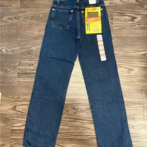 NWT Wrangler Kid’s Blue Jeans
